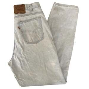 Vintage Levis 550 Orange Tab Straight Leg Jeans Made in USA